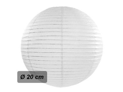 vyr 1044 lampion 20 bily