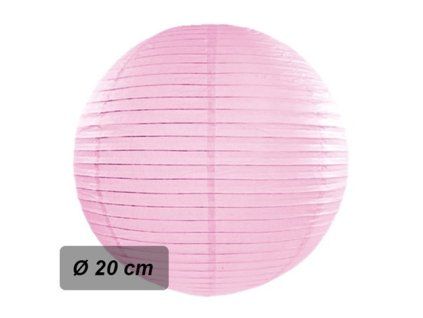 vyr 1045 lampion 20 ruzovy