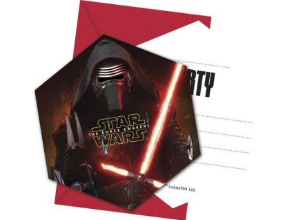 vyr 642 Pozvanky Star Wars