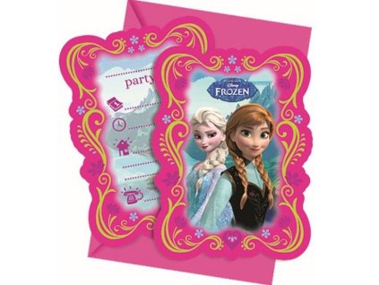 vyr 638 Pozvanky Frozen