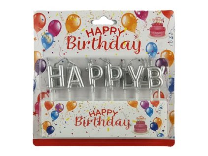 vyr 1421 svicky HB napis silver