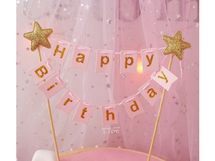 vyr 436 NA DORT pink star 02