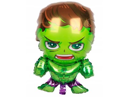 Foliovy balonek HULK Marvel Spidey Avengers narozeniny