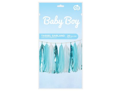 Baby boy/gril girlanda 250cm
