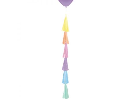 Girlanda s balonkem
