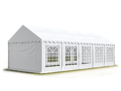 12696 party stan 4x10m pvc standard ohnivzdorny