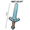 Minecraft modrý velký měč