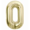 Balonek č. 0 - barva champagne