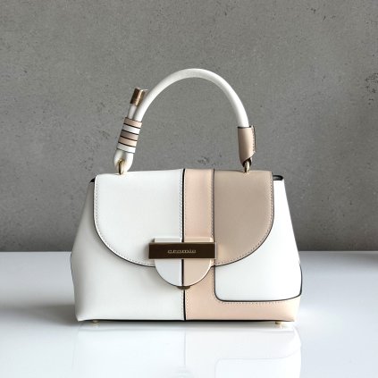 Kožená kabelka CROMIA Victoria crossbody