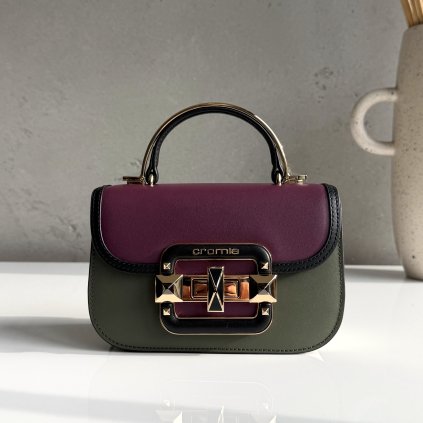 Kožená kabelka CROMIA It jewel