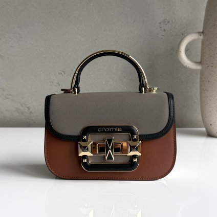 Kožená kabelka CROMIA It jewel