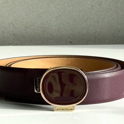 Kožený opasok Clarissa