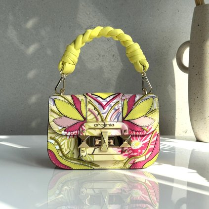 Kožená kabelka CROMIA IT Tropical