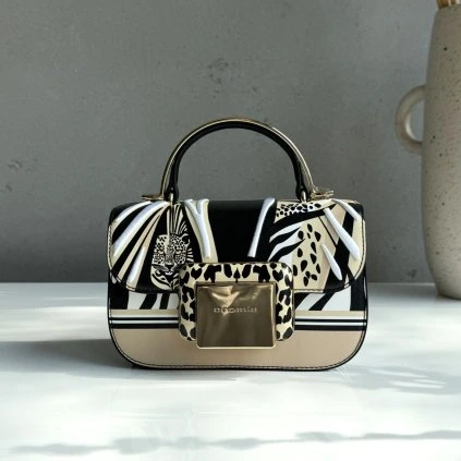 Kožená kabelka CROMIA IT Kaya