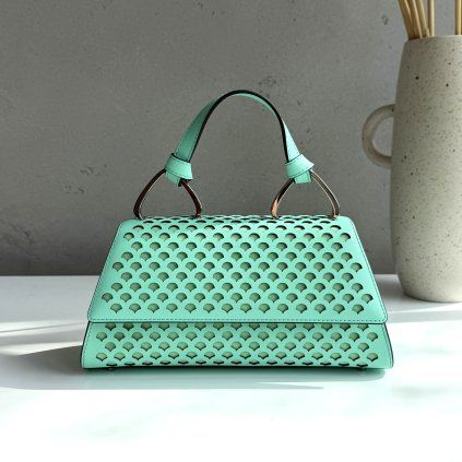 Kožená kabelka CROMIA Petit Balos