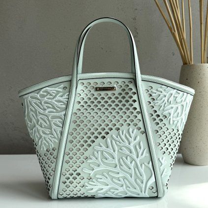 Kožená kabelka CROMIA Posidonia