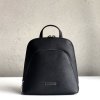 Kožený ruksak CROMIA Perla 2009 mini čierny