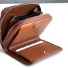 Kožená peňaženka CROMIA Perla 2009 hnedá