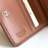 Kožená peňaženka CROMIA Perla 2009 hnedá
