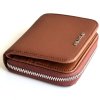 Kožená peňaženka CROMIA Perla 2009 hnedá