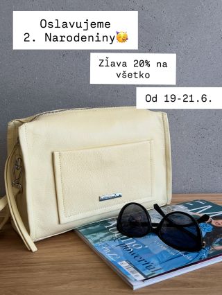 Oslavujeme 2. narodeniny! 🥳🎈 Už sú to dva roky, čo pre vás s láskou vyberáme tie najkrajšie kúsky. A keďže narodeniny sú o...