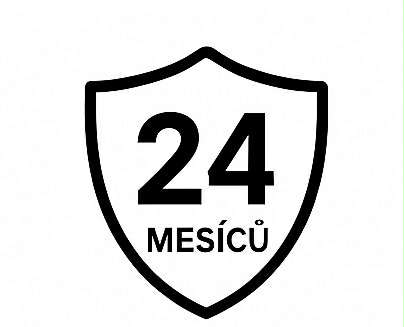 24 měsíců záruka