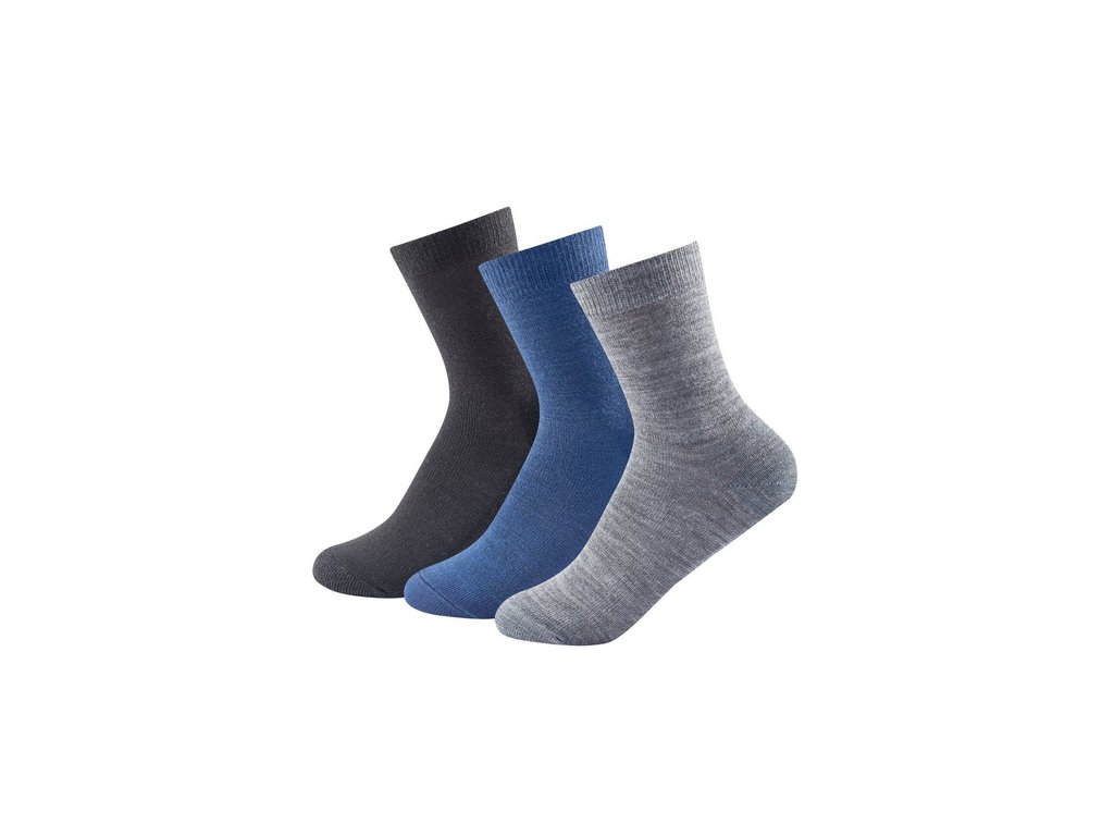 Devold Daily Light Sock 3pk merino ponožky - EVERYDAYMERINO.CZ