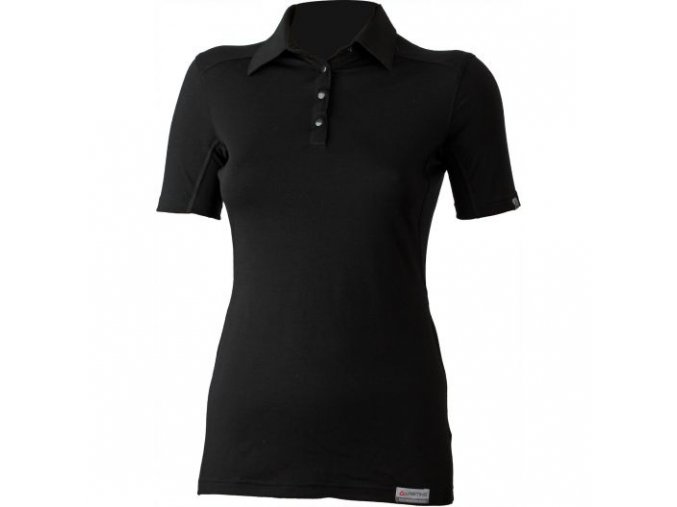 lasting damska merino polo kosile alisa cerna