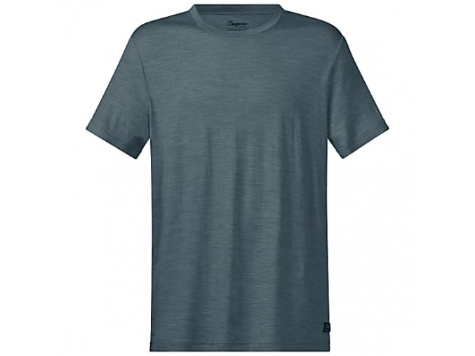 bergans oslo wool m tee 19a bga 7594 forest frost 1