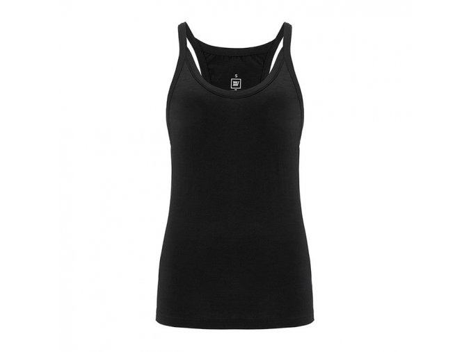 We norwegians Merino Wool Tank Women Sno 1661 Black 720x