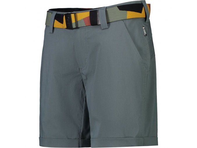 MONS ROYALE dámské merino kraťasy DRIFT SHORTS WMNS Dark Sage