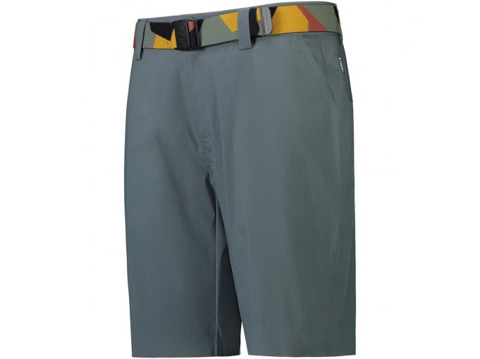 MONS ROYALE.22J merino kraťasy DRIFT SHORTS dark sage