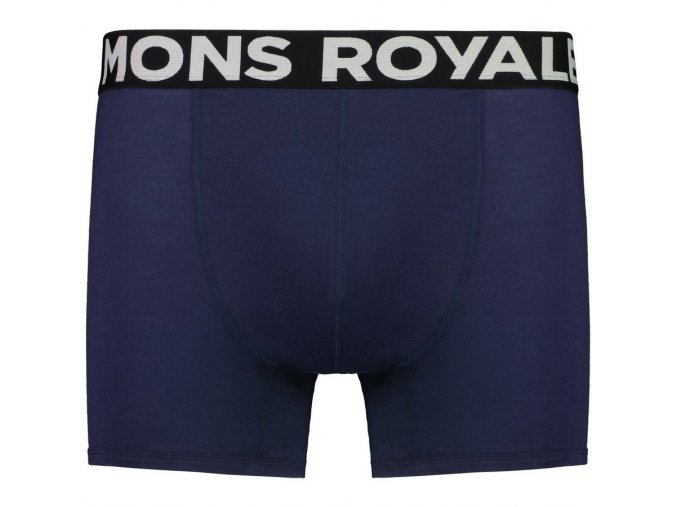 MONS ROYALE merino trenky HOLD 'EM SHORTY BOXER midnight