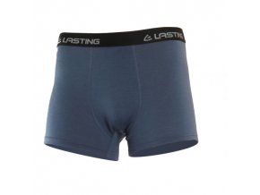 lasting panske merino boxerky noro modre