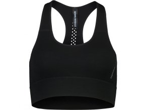 MONS ROYALE merino podprsenka STRATOS MERINO SHIFT SPORTS BRA black