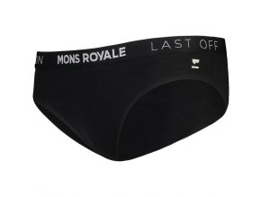 MONS ROYALE merino kalhotky FOLO BRIEF black