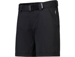 MONS ROYALE dámské merino kraťasy DRIFT SHORTS WMNS black