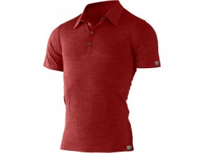 lasting panska merino polo kosile eliot cervena