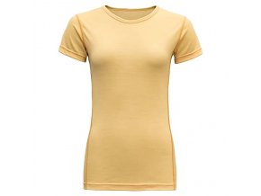 devold w breeze merino 150 tshirt 18a ded 181 216 honey 1