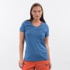 Bergans Bloom Wool Lady Tee dámské merino triko modré