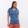 Bergans Bloom Wool Lady Tee dámské merino triko modré