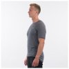 bergans floeyen wool tee running shirt detail 5