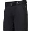 MONS ROYALE.22J merino kraťasy DRIFT SHORTS WMNS black