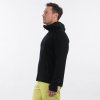 Bergans Ulstein Wool Hood Jacket pánská merino mikina s kapucí Black