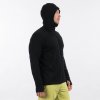 Bergans Ulstein Wool Hood Jacket pánská merino mikina s kapucí Black