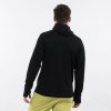 Bergans Ulstein Wool Hood Jacket pánská merino mikina s kapucí Black