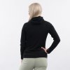 Bergans Ulstein Wool Hood Jacket dámská merino mikina s kapucí Black