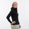 Bergans Ulstein Wool Hood Jacket dámská merino mikina s kapucí Black