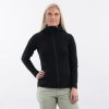 Bergans Ulstein Wool Hood Jacket dámská merino mikina s kapucí Black