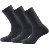 devold medium socks 3ks černé